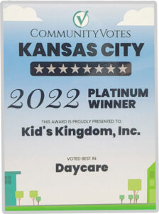 kc daycare award winner